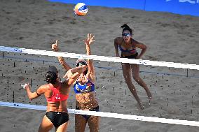 (SP)CHINA-NINGBO-ASIAN GAMES-BEACH VOLLEYBALL (CN)