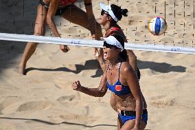 (SP)CHINA-NINGBO-ASIAN GAMES-BEACH VOLLEYBALL (CN)