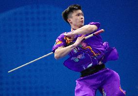 (SP)CHINA-HANGZHOU-ASIAN GAMES-WUSHU (CN)