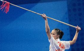 (SP)CHINA-HANGZHOU-ASIAN GAMES-WUSHU (CN)