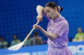 (SP)CHINA-HANGZHOU-ASIAN GAMES-WUSHU (CN)