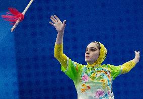 (SP)CHINA-HANGZHOU-ASIAN GAMES-WUSHU (CN)