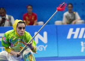 (SP)CHINA-HANGZHOU-ASIAN GAMES-WUSHU (CN)