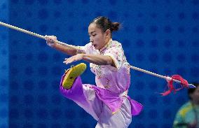 (SP)CHINA-HANGZHOU-ASIAN GAMES-WUSHU (CN)