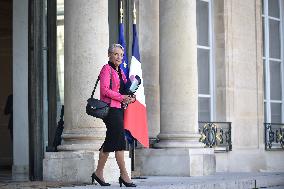 Ministers Council - Paris