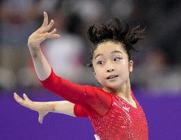 Asian Games: Artistic gymnastics