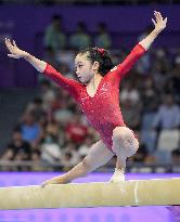 Asian Games: Artistic gymnastics