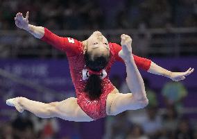 Asian Games: Artistic gymnastics