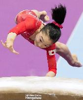 Asian Games: Artistic gymnastics