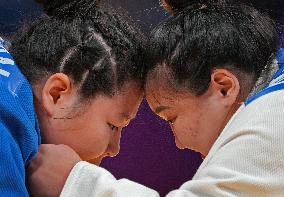 (SP)CHINA-HANGZHOU-ASIAN GAMES-JUDO (CN)