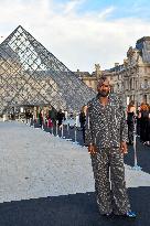 PFW - Lancome X Louvre Photocall