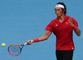 (SP)CHINA-HANGZHOU-ASIAN GAMES-TENNIS(CN)
