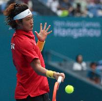 (SP)CHINA-HANGZHOU-ASIAN GAMES-TENNIS(CN)