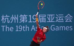 (SP)CHINA-HANGZHOU-ASIAN GAMES-TENNIS(CN)
