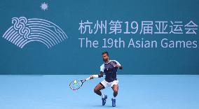 (SP)CHINA-HANGZHOU-ASIAN GAMES-TENNIS(CN)