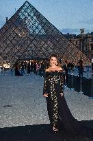 PFW - Lancome X Louvre Photocall