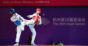 (SP)CHINA-HANGZHOU-ASIAN GAMES-TAEKWONDO (CN)