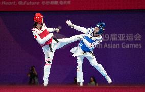 (SP)CHINA-HANGZHOU-ASIAN GAMES-TAEKWONDO (CN)