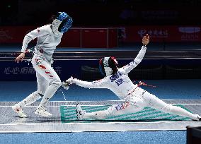 (SP)CHINA-HANGZHOU-ASIAN GAMES-FENCING(CN)