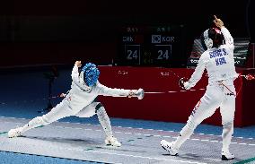 (SP)CHINA-HANGZHOU-ASIAN GAMES-FENCING(CN)