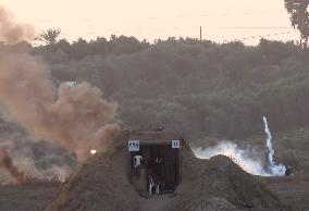 ISRAEL-GAZA BORDER-CLASH