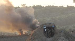 ISRAEL-GAZA BORDER-CLASH