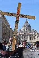 Protest Against Pedophilia Within The Catholic Church - Rome
