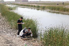 CHINA-INNER MONGOLIA-ULAN SUHAI LAKE-WATER ENVIRONMENT-POSTGRADUATES (CN)