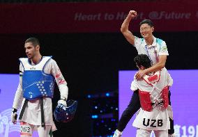 (SP)CHINA-HANGZHOU-ASIAN GAMES-TAEKWONDO (CN)