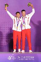 (SP)CHINA-NINGBO-ASIAN GAMES-SAILING-MEN'S SKIFF(CN)