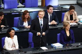 Question Time in German Bundestag