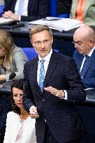 Question Time in German Bundestag