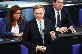 Question Time in German Bundestag