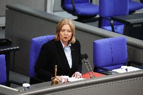 Question Time in German Bundestag