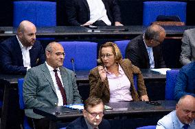 Question Time in German Bundestag