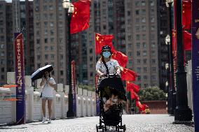 Hong Kong Set To Mark China National Day