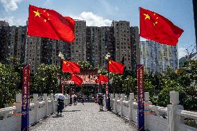 Hong Kong Set To Mark China National Day