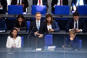 Question Time in German Bundestag