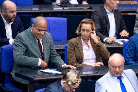 Question Time in German Bundestag