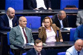 Question Time in German Bundestag