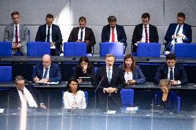 Question Time in German Bundestag