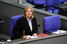 Question Time in German Bundestag