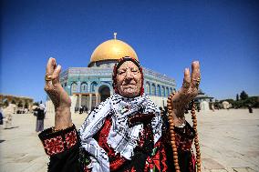 Mawlid Al-Nabi In Jerusalem