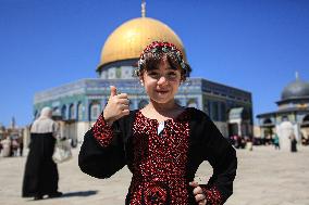 Mawlid Al-Nabi In Jerusalem