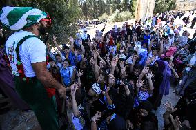 Mawlid Al-Nabi In Jerusalem