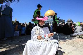 Mawlid Al-Nabi In Jerusalem