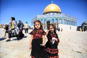 Mawlid Al-Nabi In Jerusalem