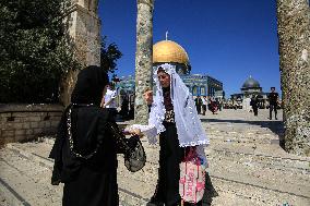 Mawlid Al-Nabi In Jerusalem