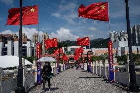 Hong Kong Set To Mark China National Day