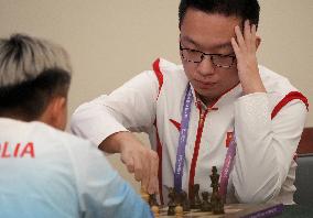 (SP)CHINA-HANGZHOU-ASIAN GAMES-CHESS(CN)